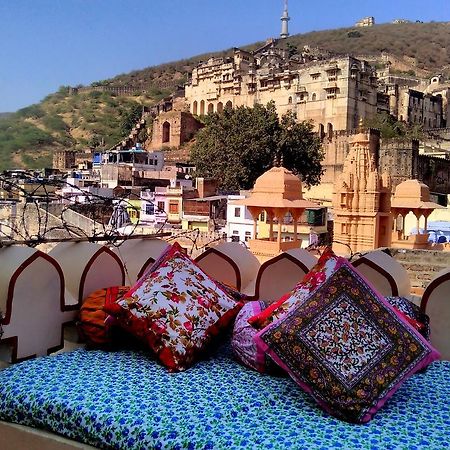 Haveli Bundi Inn Eksteriør billede