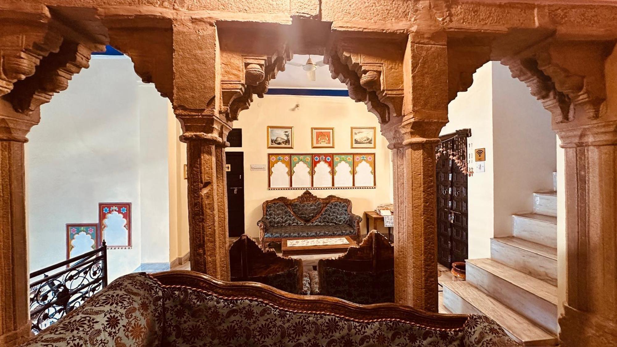 Haveli Bundi Inn Eksteriør billede
