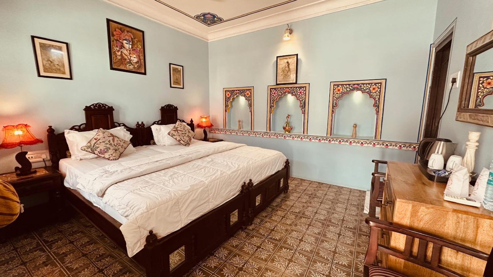 Haveli Bundi Inn Eksteriør billede