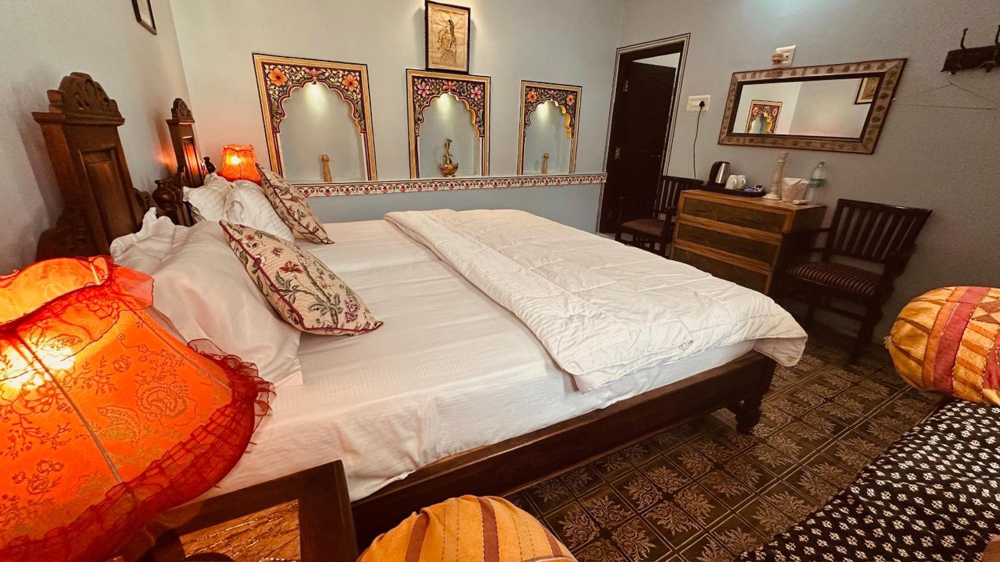 Haveli Bundi Inn Eksteriør billede