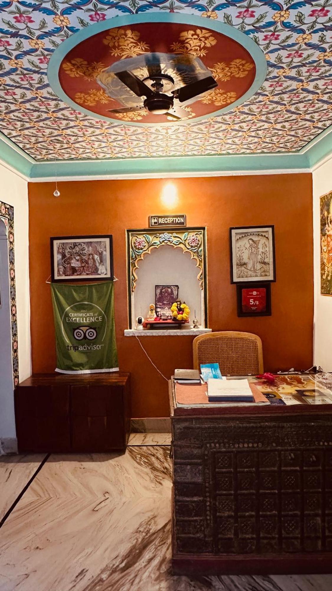 Haveli Bundi Inn Eksteriør billede