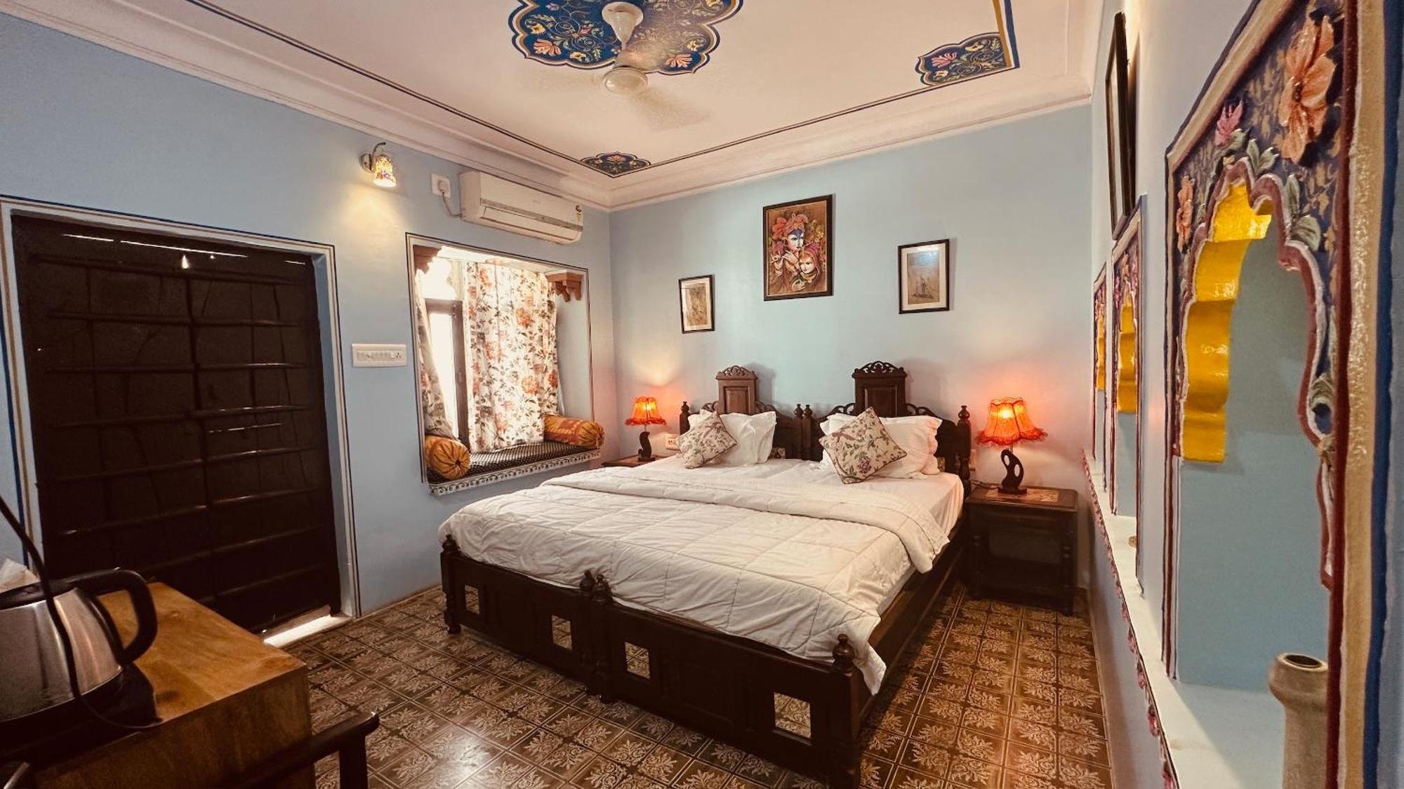 Haveli Bundi Inn Eksteriør billede