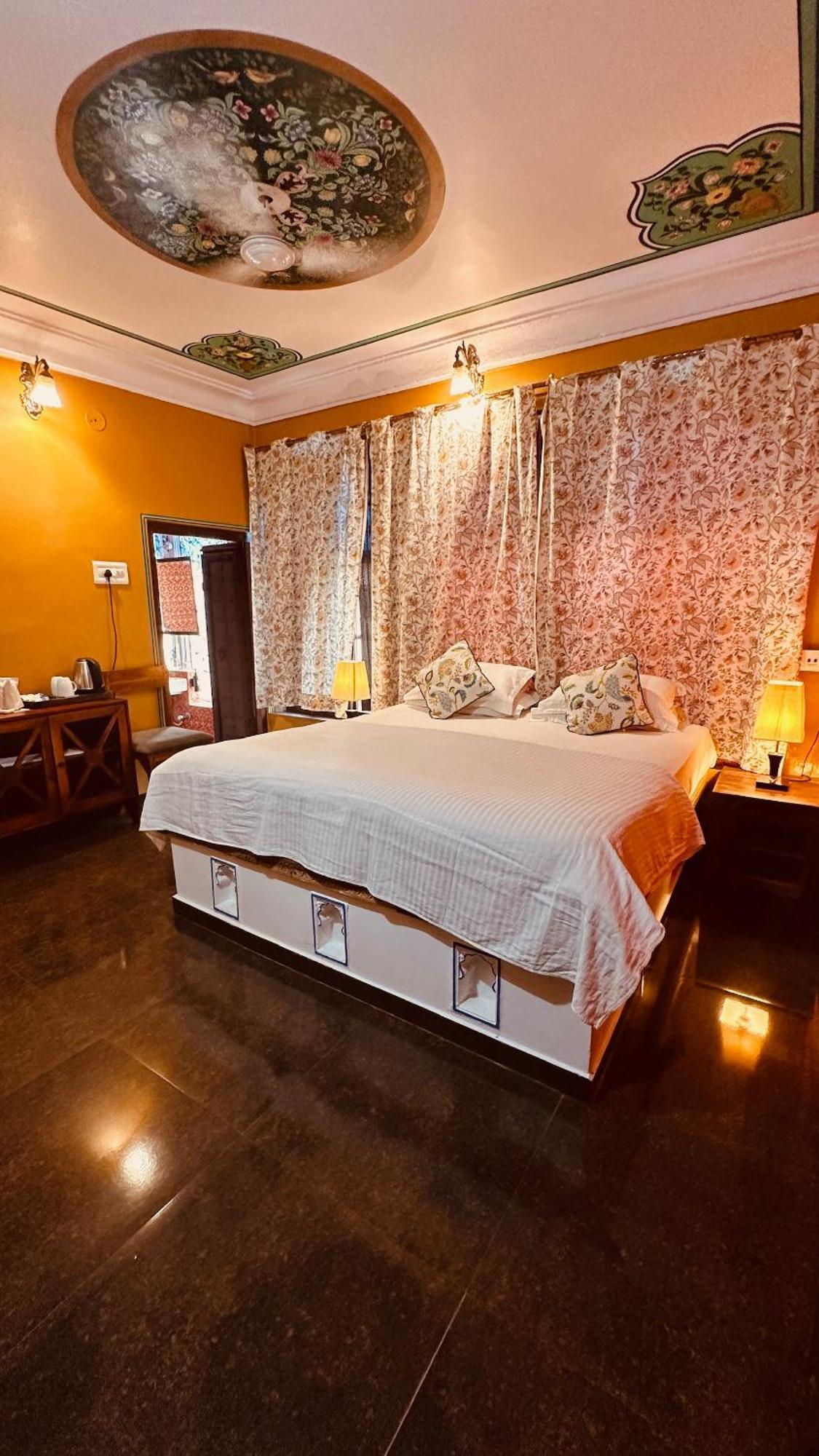 Haveli Bundi Inn Eksteriør billede