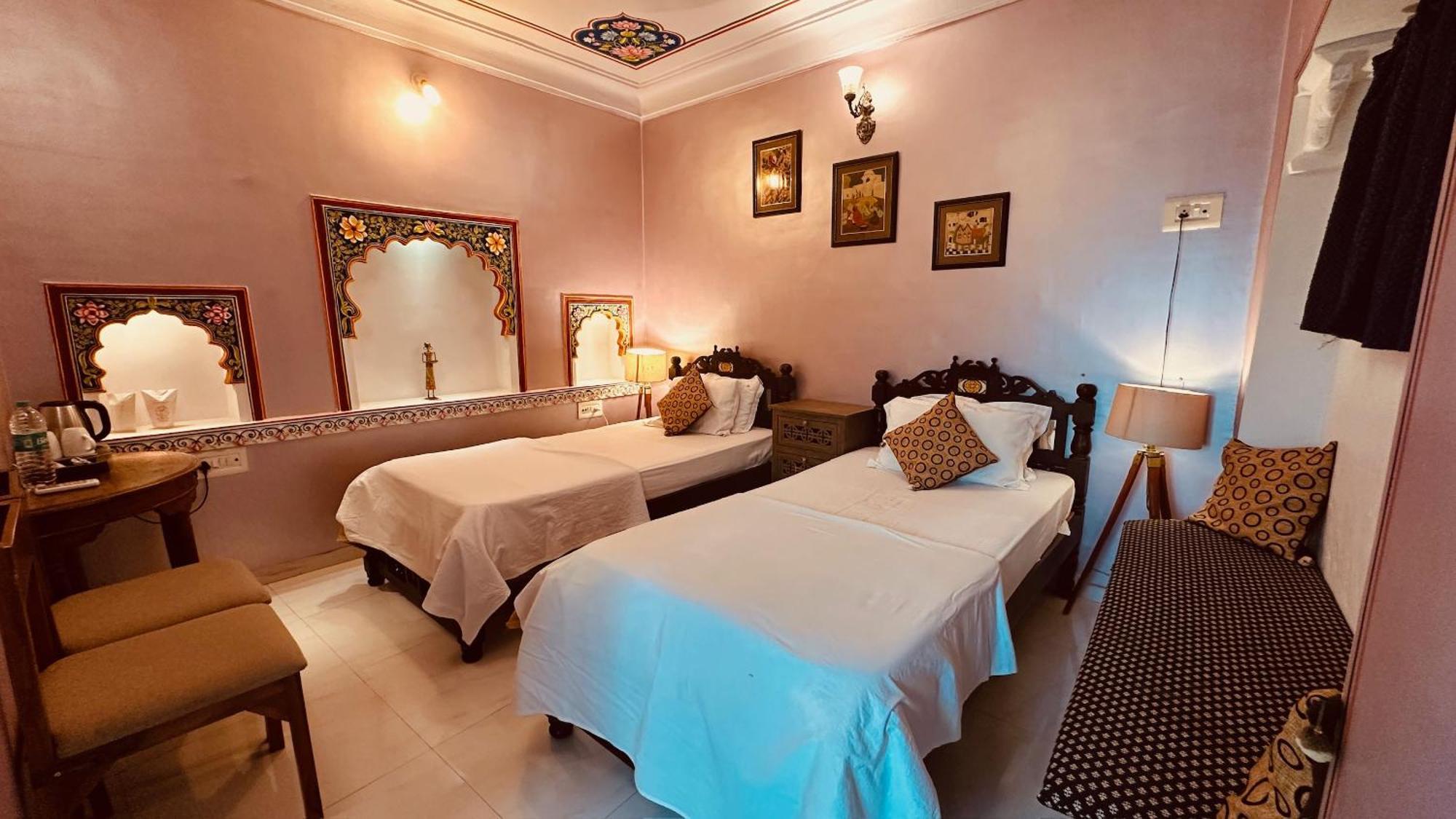Haveli Bundi Inn Eksteriør billede