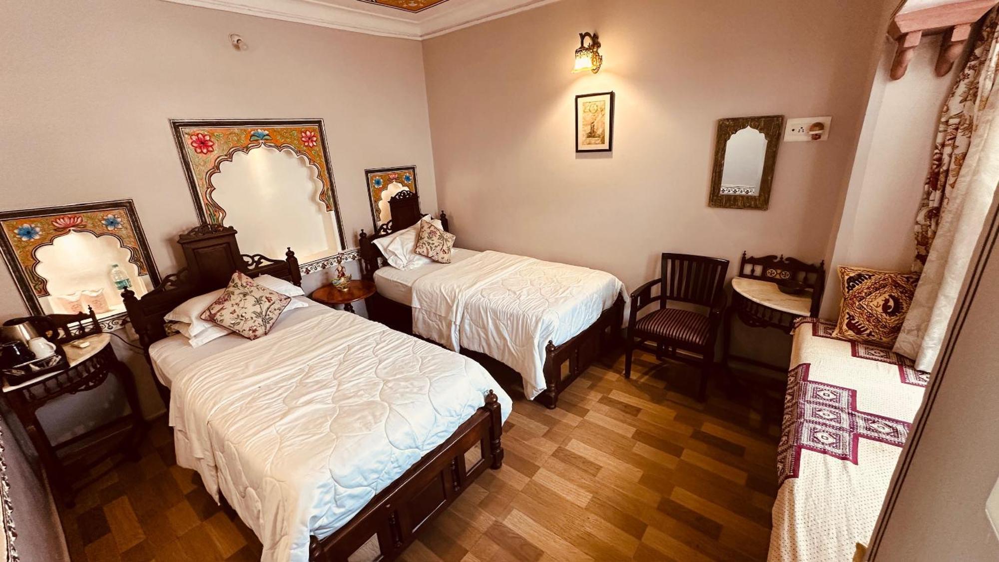 Haveli Bundi Inn Eksteriør billede