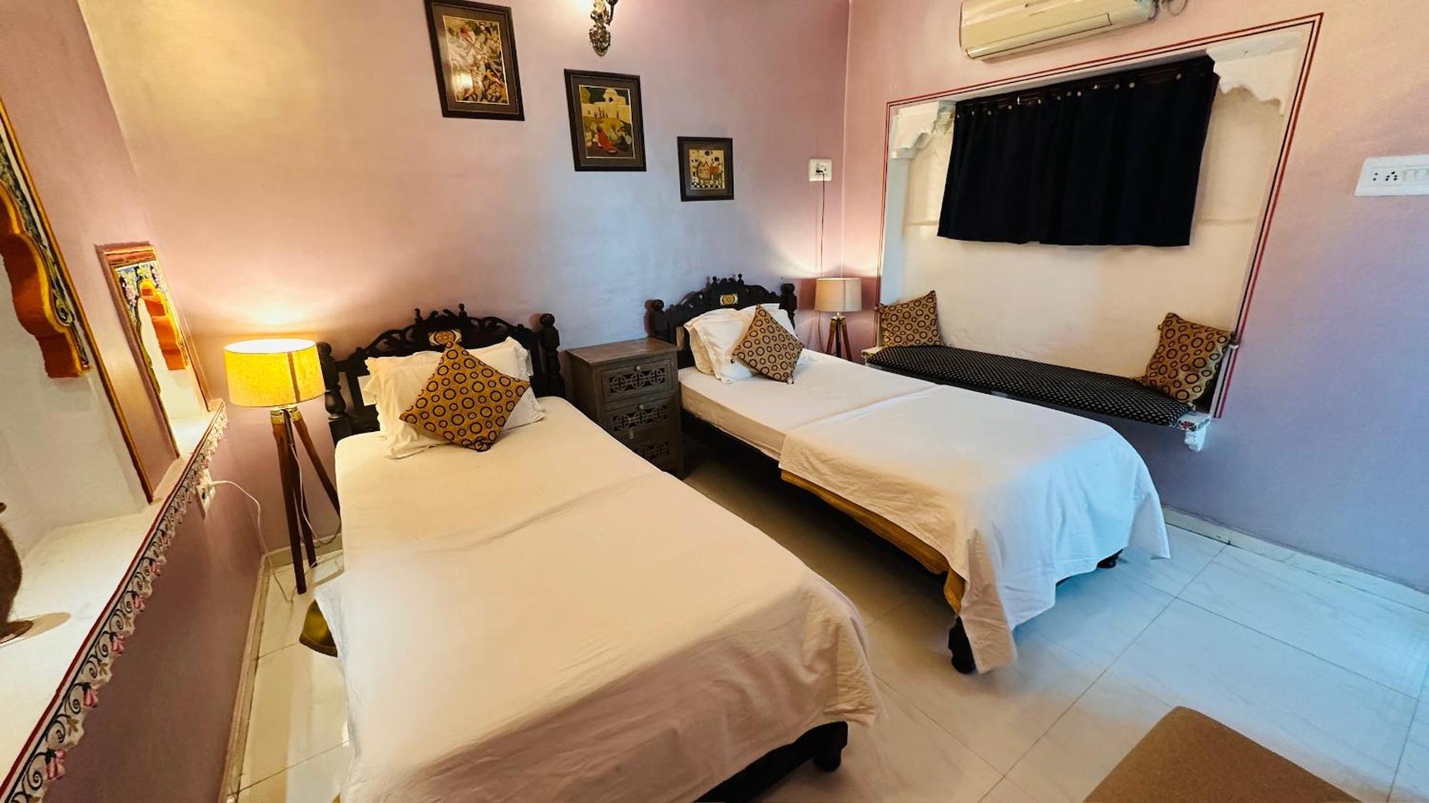 Haveli Bundi Inn Eksteriør billede