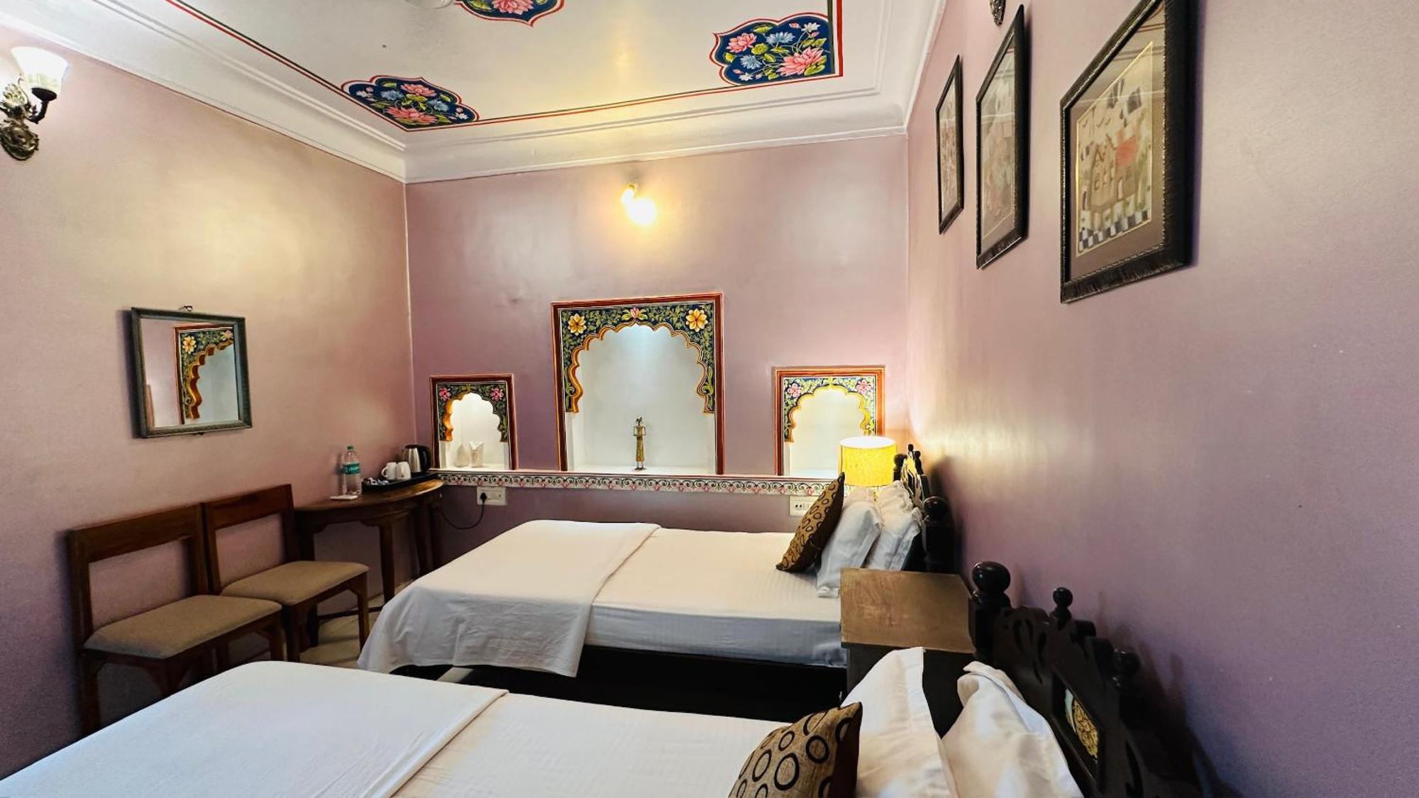 Haveli Bundi Inn Eksteriør billede