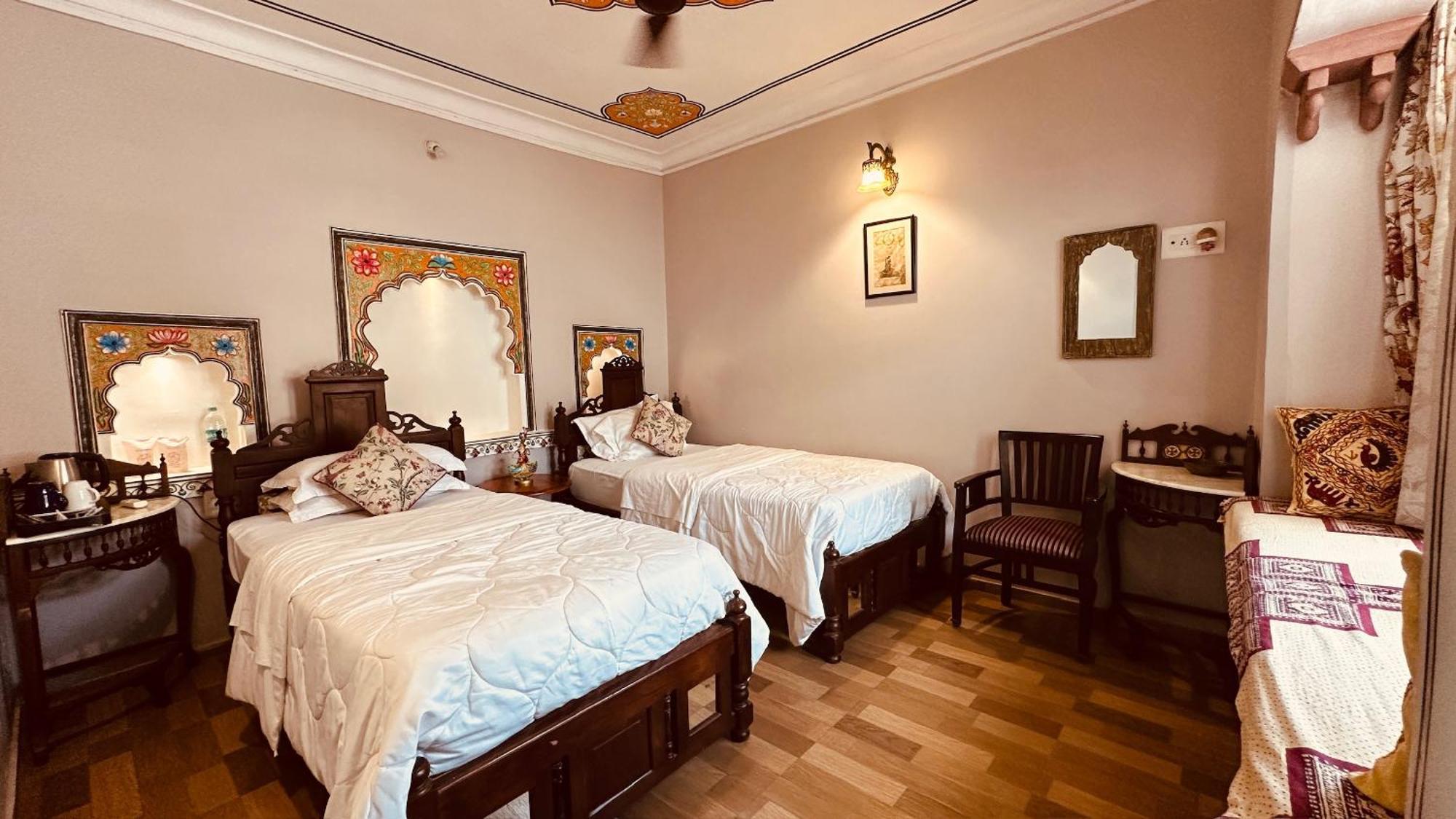 Haveli Bundi Inn Eksteriør billede