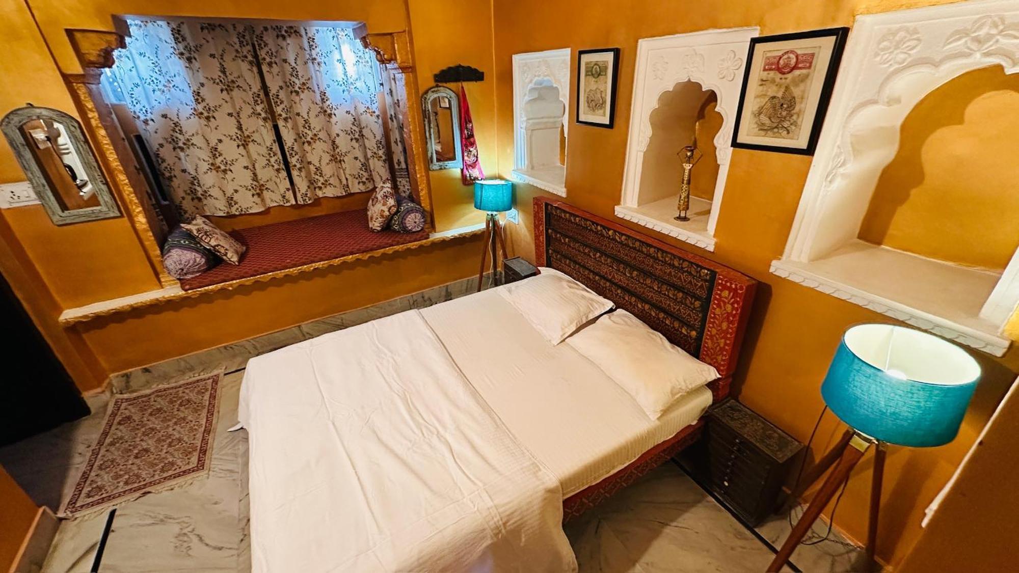 Haveli Bundi Inn Eksteriør billede