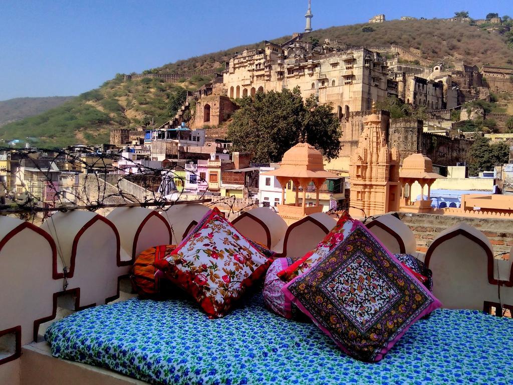 Haveli Bundi Inn Eksteriør billede